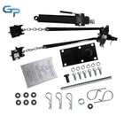 800LB Weight Distribution Hitch+sway+drop SHANK+2 5/16 In Ball Steel For Trailer New. Price: $207.68.