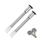 Andersen 3492 Stainless Steel Rapid Hitch Only Locking Pin Set (4-3/8" X 5/8" New. Price: $49.48.