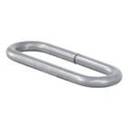 Curt 49950 Weld-on Safety Chain Loop; Raw Finish; 10000 Lb. Load Capacity New. Price: $23.98.