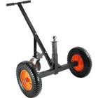 Vevor 1000LBS Adjustable Trailer Dolly 19''-26'' Height 2'' Ball With Caster New. Price: $139.99.