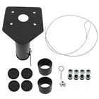 Wheel Adapter Hitch To Gooseneck Fifth (5TH) 12"-17" Adjustable Forward Offset New. Price: $147.32.