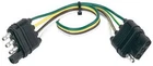 Husky Towing 30312 Fits 4 Wire Flat Plug New. Price: $19.97.