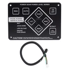 368991 Rv Leveling Touch Control Panel For Lippert/kwikee 359080 500629 140-1226 New. Price: $184.00.