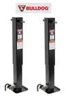 Bulldog 2X 12K Square Trailer Jack W/ Sidewind Handle 12.5" Travel Spring Return New. Price: $993.99.