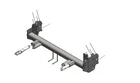 Blue Ox BX1147 Tow Bar Base Plate For 2021-2022 Jeep Grand Cherokee Phx New. Price: $335.98.