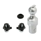 Labwork Puck System 2-5/16" Gooseneck Ball & Safety Chain Anchor Kit 60638 New. Price: $96.08.