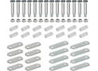 Lippert 2020219547 Universal Tandem Axle Repair Kit New. Price: $114.27.