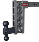 Gen-y Mega Duty 2IN Shank 10IN Drop 1.5K Tw 10K Hitch W/GH-031 Dual-ball New. Price: $300.93.
