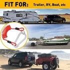 6 Breakaway Foot Trailer Cable Safety Rope Anti-lost Red J New. Price: $11.99.