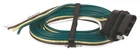 Hopkins Towing Solution 48045 4-WIRE Flat Vehicle End Connector New. Price: $20.99.
