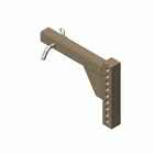 Blue Ox BXW4003 Trailer Hitch Receiver Mount Weight Distribution Shank New. Price: $369.00.