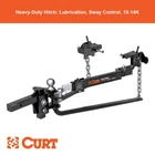 Round Bar Weight Distribution Hitch With Lubrication, Sway Control (10-14K) New. Price: $357.16.