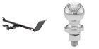 Curt Trailer Hitch Class Tow Package, 2IN Ball Mount, Pin & Clip 114793-40164 New. Price: $311.99.