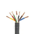 J&n 600-12012-100 Trailer Cable 7 Conductors, 12/3, 14/4 Gauge Wire New. Price: $525.02.