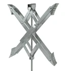 Ultra-fab Products 21-001094 Wheel Chock Super Grip Scissors Type Single New. Price: $71.95.
