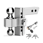 Tlvuvmo Adjustable Trailer Hitch For 2 Inch Receiver - 6 Aluminum Drop H... New. Price: $141.95.