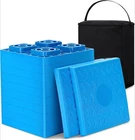 Heavy Duty Rv Leveling Blocks, 12 Pack Camper With Storage Bag New. Price: $31.99.