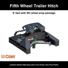 Fits 2017-2019 Nissan Titan Xd 8' Bed A16 5TH Wheel Hitch With Prep Package New. Price: $1328.95.
