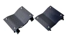 2 Pack- Wen 3000-POUND Capacity Vehicle Dollies #73017T New. Price: $62.50.