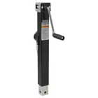 Ultra-tow Square Tube Sidewind Jack, Weld-on, 30-1/4IN. Extended Length, New. Price: $74.99.