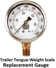 Sherline 80070 Replacement Gauge For Trailer Tongue Weight Scale 0-2000LB New. Price: $54.95.