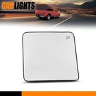 Tow Mirror Glass Upper Heated Fits 2008-2016 Super Duty F250 350 Passenger Right New. Price: $20.67.