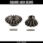Curt Replacement Direct-weld Square Jack Gears For #28512 28950 New. Price: $40.99.