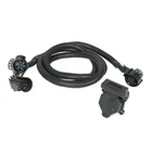 Husky Towing (plug-insimple) 30342 5TH Wheel/gooseneck Wiring Kit BB5 Used. Price: $60.00.