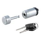 Curt Coupler Trailer Lock 1/4IN Pin 7/8IN Latch Barbell Chrome 23520 New. Price: $41.99.