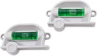 Camco Retro Rv 2 Pack Provides Front-to-back Side-to-side Leveling & New. Price: $17.63.