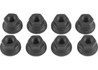 Lippert 2024039635 Trailer Axle Swiveling Flange Lug Nut 5/8"-18 Thread 8-PACK New. Price: $52.37.