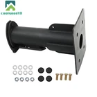 5TH Wheel 17" Fifth To Gooseneck Adapter Hitch Black Iron For Truck Trailer New. Price: $154.30.