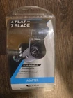 New Hopkins Flat To Blade Plug Adapter Device Replacement 47207 Genuine -. Price: $16.00.