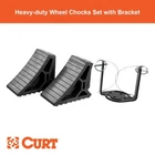 Hd Wheel Chocks 2-PACK With Mounting Bracket New. Price: $78.95.