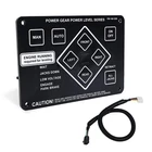 368991 Rv Leveling Touch Control Panel For Lippert/kwikee 140-1226 500629 New. Price: $199.99.