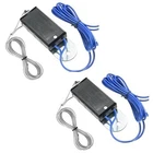 Trailer Breakaway Switch 2PCS, Heavy Duty Steel 6FT Blue Wire Rope New. Price: $38.52.