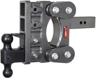 Gen-y The Boss Torsion-flex 2.5" Shank 6" Drop 21K Hitch W/dual-ball/pintle Lock New. Price: $922.30.