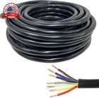 Heavy-duty 7 Way Rv Trailer Cable 14 Gauge Stranded Copper 50 Ft Roll For. Price: $173.14.