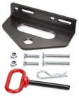 Zero Turn Mower Trailer Tow Hitch And Pin, 1/4"(6MM) Thick Heavy Duty S... New. Price: $31.10.