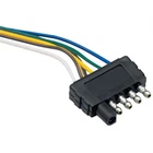 Cequent Tow Ready 5 Way Flat 48" Trailer End Wiring Harness 118017 New. Price: $15.46.