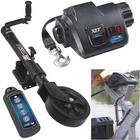 Fulton Electric Xlt Trailer Winch 7K + Tact. Black Jack 1500 Lb Yr Wty Bolton New. Price: $962.99.