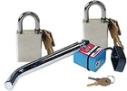 Roadmaster 304 3PK Coupler Padlock Set New. Price: $75.85.