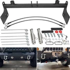 BX1126 For Blue Ox Jeep Wrangler Jku 2007-2018 Tow Bar Base Plate Bumper New. Price: $299.94.