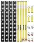 Tie Down Kit 5 16PCS Steel Rails Slots Rings Vevor Tracks New. Price: $129.99.