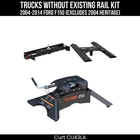 Curt Q20 Dual Jaw 5TH Wheel Trailer Hitch 20K 04-14 Ford F150 (no Heritage) New. Price: $1955.09.
