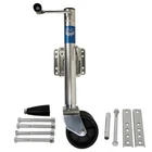 Jeremywell 1500LBS Trailer Jack With Double Wheel, Adjustable 12" Lift Travel... New. Price: $92.15.