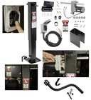 Bulldog Single 12K Trailer Jack Electric Motor Kit & Manual Override Crank New. Price: $1444.99.