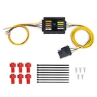 3-TO-2 Wire Splice-in Trailer Tail Light Converter, Separate Brake & Turn Signal New. Price: $25.51.