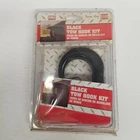 Usa Products Black Tow Hook Kit, Drop Forged, Powder Coated, New. Price: $21.95.