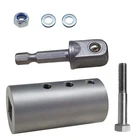 Stainless Steel Trailer Jack Drill Adapter, Electric New. Price: $19.20.